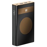 Chargeasap FLASH 2.0, černo-zlatá - Powerbanka