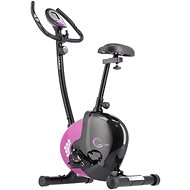HMS M 9239V black and purple magnetic exercise bike - Stationary Bicycle