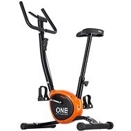 ONE Fitness RW3011 mechanikus szobakerékpár, fekete-narancsszín - Szobabicikli