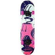 NILS Extreme CR3108 Volcano skateboard - Skateboard