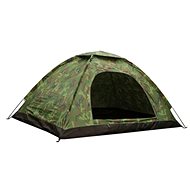 Hiking tent for max. 3 persons, 2x2m, camouflage - Tent