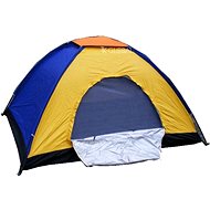 Hiking tent for max. 3 persons, 2x2m, coloured - Tent