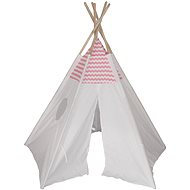 Children's tent Teepee PINK, dimensions 106x106x150cm - Tent