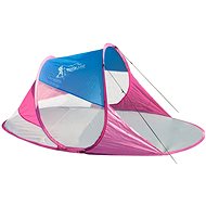 Beach self folding tent PARAWAN, pink-blue - Beach Tent