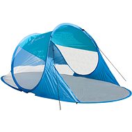 Beach self-pitching tent PARAWAN, turquoise-blue - Tent