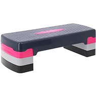 HMS AS002 pink-grey aerobic step - Aerobic Stepper