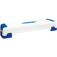 HMS AS005 white and blue aerobic step - Aerobic Stepper