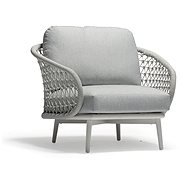 Couture Jardin CUDDLE armchair šedá - Zahradní křeslo