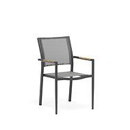 Couture Jardin POLO dining chair šedá - Zahradní židle