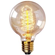 Trixline EDISON Retro Carbon Filament bulb G125 E27 40W - Bulb