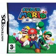 Nintendo DSi - Super Mario 64DS - Hra na konzoli