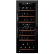 WineExpert 38 Fullglass black - Wine Cooler