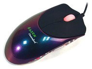 Myš Razer RZD-1600C Diamondback Chameleon - 1600dpi, pozlacené USB, 7 tlačítek - -