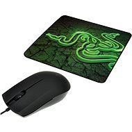 Razer Abyssus 2014 Ambidextrous + Small Goliathus Speed Mat - Gaming Mouse