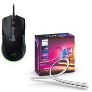 Razer Cobra + Philips HUE Gradient PC strip 24 27 inch EU EN - Set