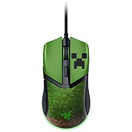 Razer Cobra Lightweight Wired Gaming Mouse - Minecraft Ed. - Gaming-Maus