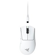 Razer DeathAdder V4 Pro - White - Gaming-Maus