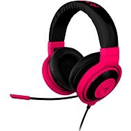 Razer Kraken Pro Neon Red - Fej-/fülhallgató