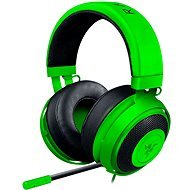 Razer Kraken PRO V2 ovális, zöld - Gamer fejhallgató