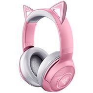 Razer Kraken BT Kitty Edition - Quartz - Vezeték nélküli fül-/fejhallgató
