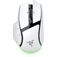 Razer Basilisk V4 Hyperspeed, White - Gaming Mouse
