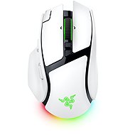 Razer Basilisk V4 Pro, White - Gaming Mouse