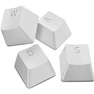 Razer PBT Keycap Upgrade Set - Mercury White - Tastatur-Ersatztasten