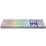 Razer Huntsman - US Layout - Mercury - Gaming Keyboard