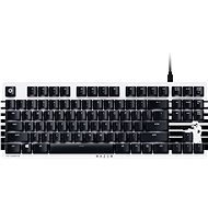 Razer BlackWidow Lite (Orange Switch) - US Layout - STORMTROOPER Edition - Gaming Keyboard