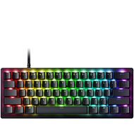 Razer HUNTSMAN V3 PRO MINI 60% Analog Optical Esports Keyboard, US Layout - Gaming-Tastatur