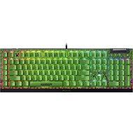 Razer BlackWidow V4 X (Green Switch) - Minecraft Ed. - US - Gaming Keyboard