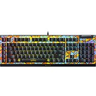 Razer Pokémon Kanto Starters Ed. BLACKWIDOW V4 X (Green Switch) - Gaming Keyboard