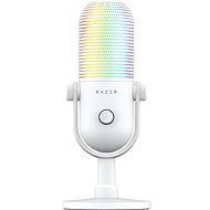 Razer Seiren V3 Chroma Fehér - Gamer mikrofon