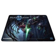 STEELSERIES Steel Pad QcK Limited Edition (StarCraft2 Kerrigan vs. Zeratul) - Mouse Pad