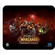 SteelSeries QcK Warlords of Draenor Edition (World of Warcrafů) - Egérpad