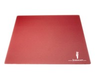 Podložka pod myš ICEMAT 2nd Edition - červená (red), speciální skleněná podložka - Mouse Pad