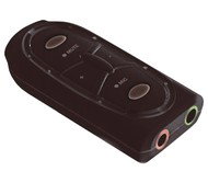 Externí zvuková karta IceMat Siberia USB černá - -