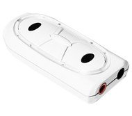 Externí zvuková karta IceMat Siberia USB bílá - -