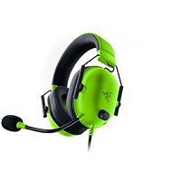 Razer Blackshark V2 X - Green - Gamer fejhallgató