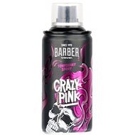 Marmara Barber Farebný sprej na vlasy ružový 150 ml - Sprej na vlasy