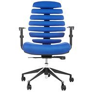 MERCURY STAR fishbones TW10 black / blue - Office Chair