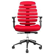 MERCURY STAR fishbones 26-68 black / red - Office Chair