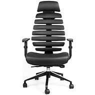 MERCURY STAR fishbones black PDH - Office Chair