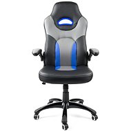 MERCURY STAR Maranello black / blue - Office Armchair