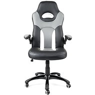 MERCURY STAR Maranello black / white - Office Armchair