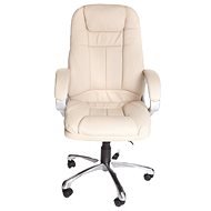 MERCURY STAR Elegance Cream beige - Office Armchair
