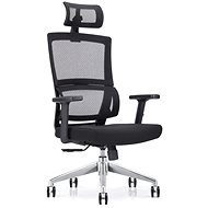 MERCURY STAR Breeze černá látka - Office Chair