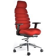 MERCURY STAR Spine s PDH červená - Kancelárska stolička