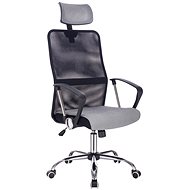 MERCURY STAR Brezma Black Grey black/ grey - Office Chair
