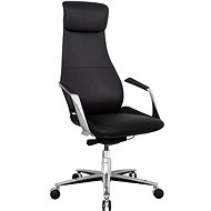 MERCURY STAR Zeus genuine leather, black - Office Armchair